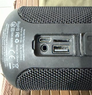 Altavoz Bluetooth Tronsmart Element T6 360