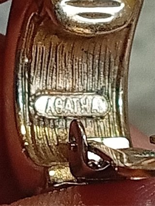 Pendientes Agatha vintage