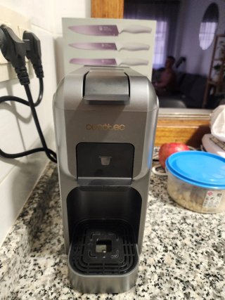 Cafetera capsulas