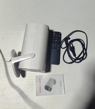 Proyector Portátil Blanco con Android