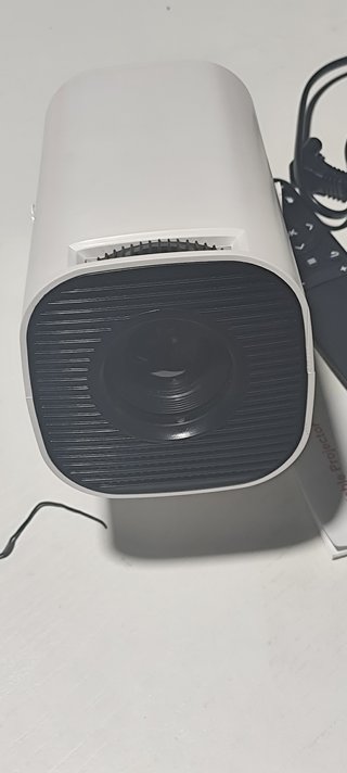 Proyector Portátil Blanco con Android
