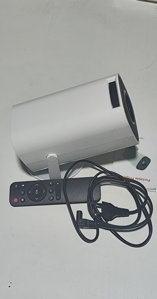 Proyector Portátil Blanco con Android