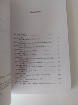 Personajes del antiguo testamento - vol II