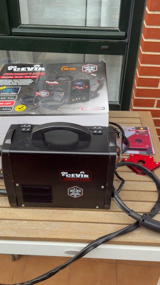 Soldador Inverter Multifunción Cevik PROMIG130N