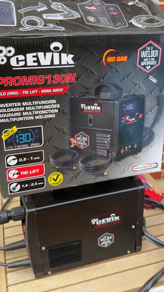 Soldador Inverter Multifunción Cevik PROMIG130N