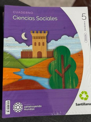 Libros de quinto de primaria nuevos Aragón