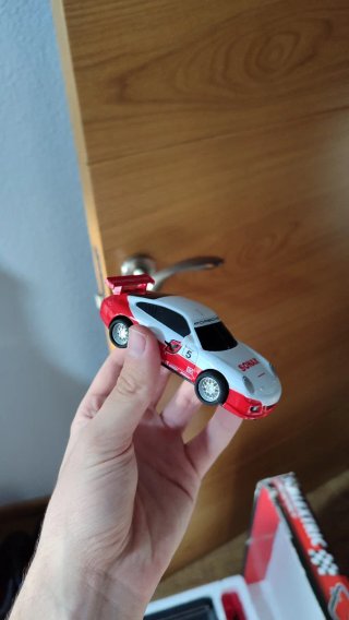 Scalextric Compact Loopinator 4 Circuitos