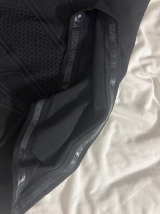Gymshark Onyx V1 Camiseta Negra