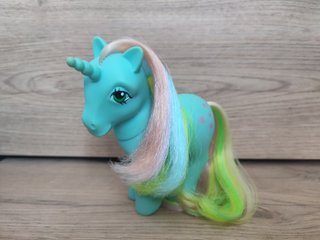 Little Pony G1 Starflower Unicornio