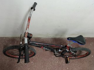 BICI BMX MONTY EN PERFECTO ESTADO Y AHORA A PRECIO