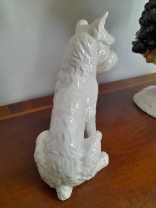 Statuina cane Schnauzer Goebel