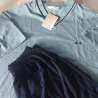 Pijama nuevo Azul Talla M