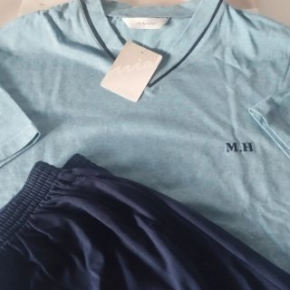 Pijama nuevo Azul Talla M