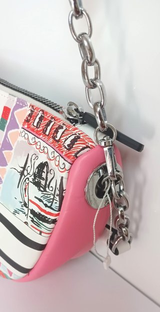 Bolso Bandolera Refresh Multicolor y Rosa
