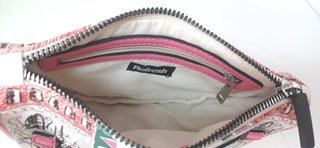 Bolso Bandolera Refresh Multicolor y Rosa