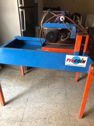 Mesa Cortadora Ladrillos y Baldosas