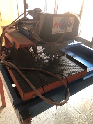 Mesa Cortadora Ladrillos y Baldosas