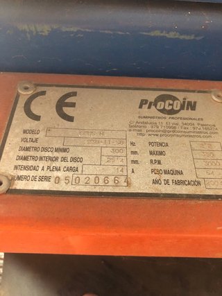 Mesa Cortadora Ladrillos y Baldosas