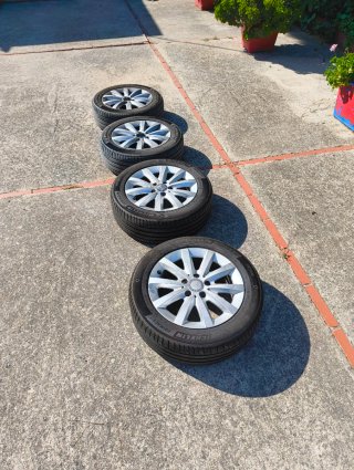 Llantas 16 Mercedes Clase A (4uds)