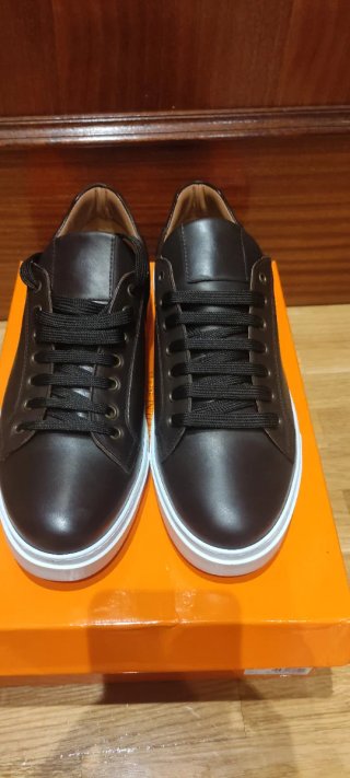 Zapatillas Sneakers British Passport Hombre Negras