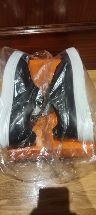 Zapatillas Sneakers British Passport Hombre Negras