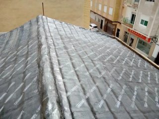 Reparación tejados y goteras