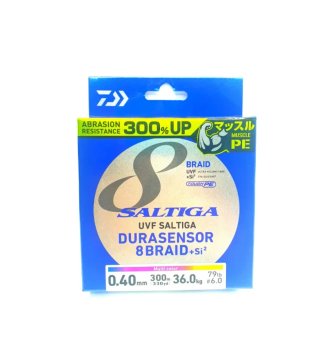 Daiwa Saltiga Durasensor 8 Braid+Si², Trenzado Dai