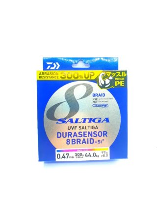 Daiwa Saltiga Durasensor 8 Braid+Si², Trenzado Dai