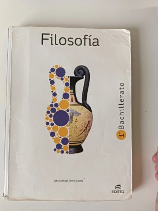 Filosofía 1o bachillerato