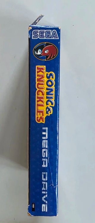 Sonic & Knuckles Mega Drive Sega