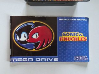 Sonic & Knuckles Mega Drive Sega