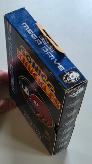 Sonic & Knuckles Mega Drive Sega