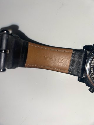 Reloj Massimo Dutti Cronógrafo Negro