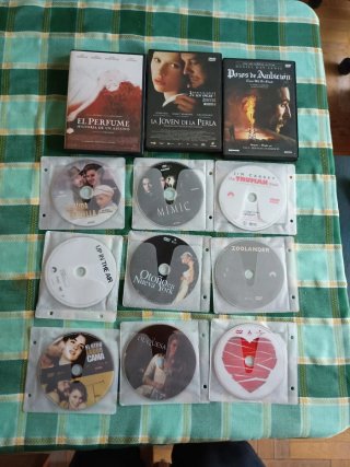 Pack 3 Películas DVD - Elige la tuya