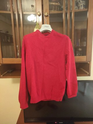 Jersey PIOMBO Hombre Rojo Talla S