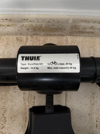 Portabicicletas Thule