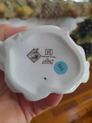 Lladrò Nao Ragazza con bambola