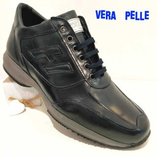 Scarpe UOMO PELLE CLASSICHE SPORTIVE 39 A 46