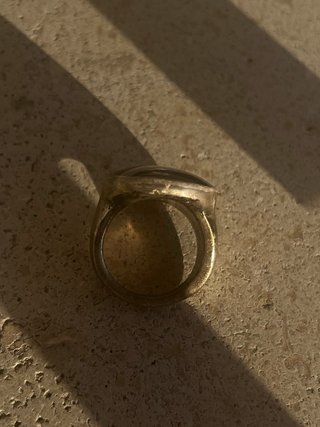 Anillo artesano espada única