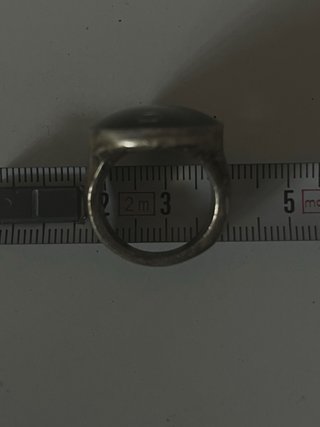 Anillo artesano espada única