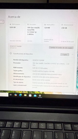 Lenovo ThinkPad E15 Gen 2 i5 11ª Gen 8GB RAM