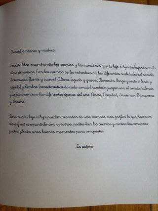 Libro Suena Suena de Natalia Velilla