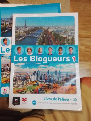 Les blogueurs 1 Livre de l'élève+ MP3. A1.1