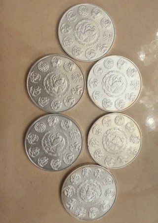 Onzas de Plata Libertad México