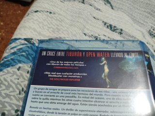 El Arrecife Bluray