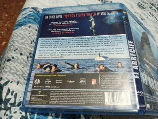 El Arrecife Bluray