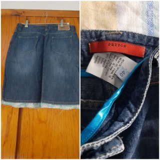 Lote 5 Faldas Vaqueras