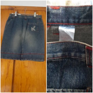 Lote 5 Faldas Vaqueras