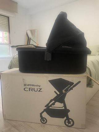 Silla y capazo Uppababy paseo