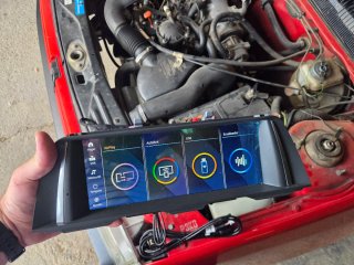 Pantalla Android BMW